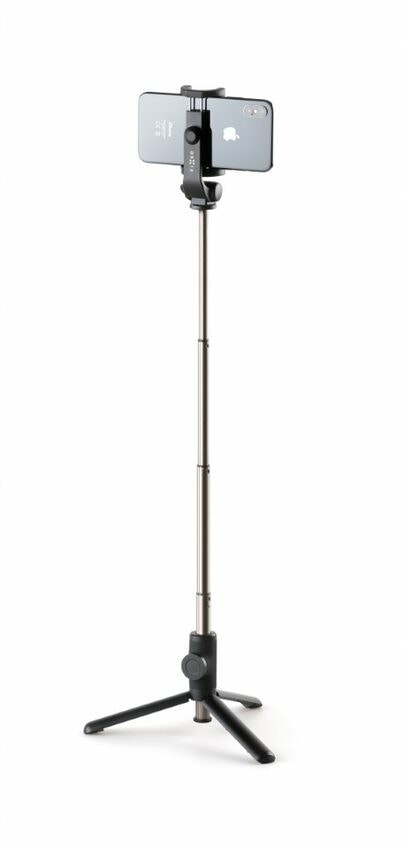 FIXED Snap Lite Selfie Stick med stativfunktion Svart