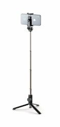 FIXED Snap Lite Selfie Stick med stativfunktion Svart