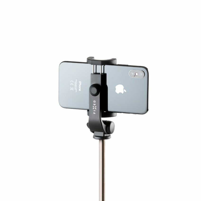 FIXED Snap Lite Selfie Stick med stativfunktion Svart