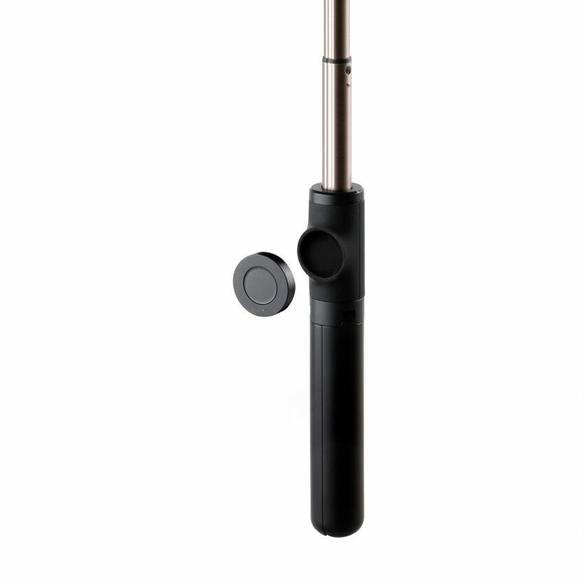 FIXED Snap Lite Selfie Stick med stativfunktion Svart