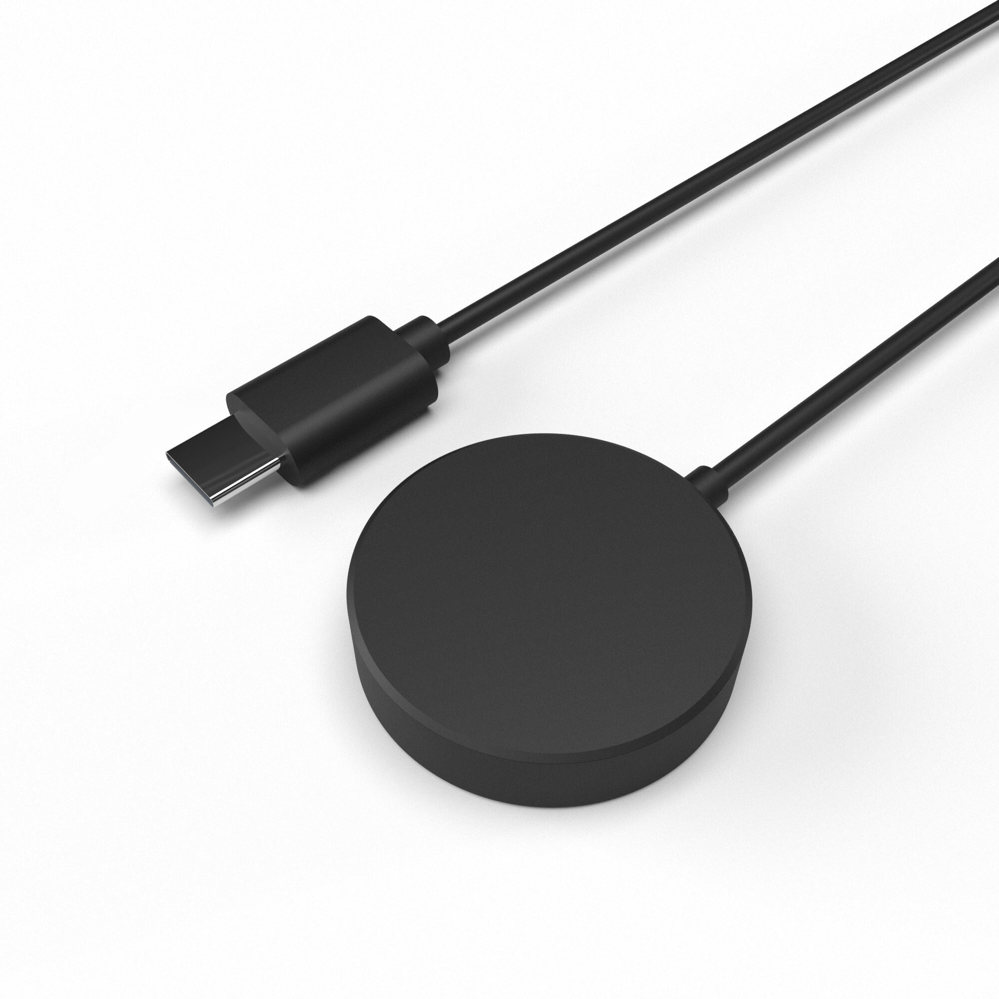 FIXED USB-C Laddkabel för Samsung Galaxy Watch Svart