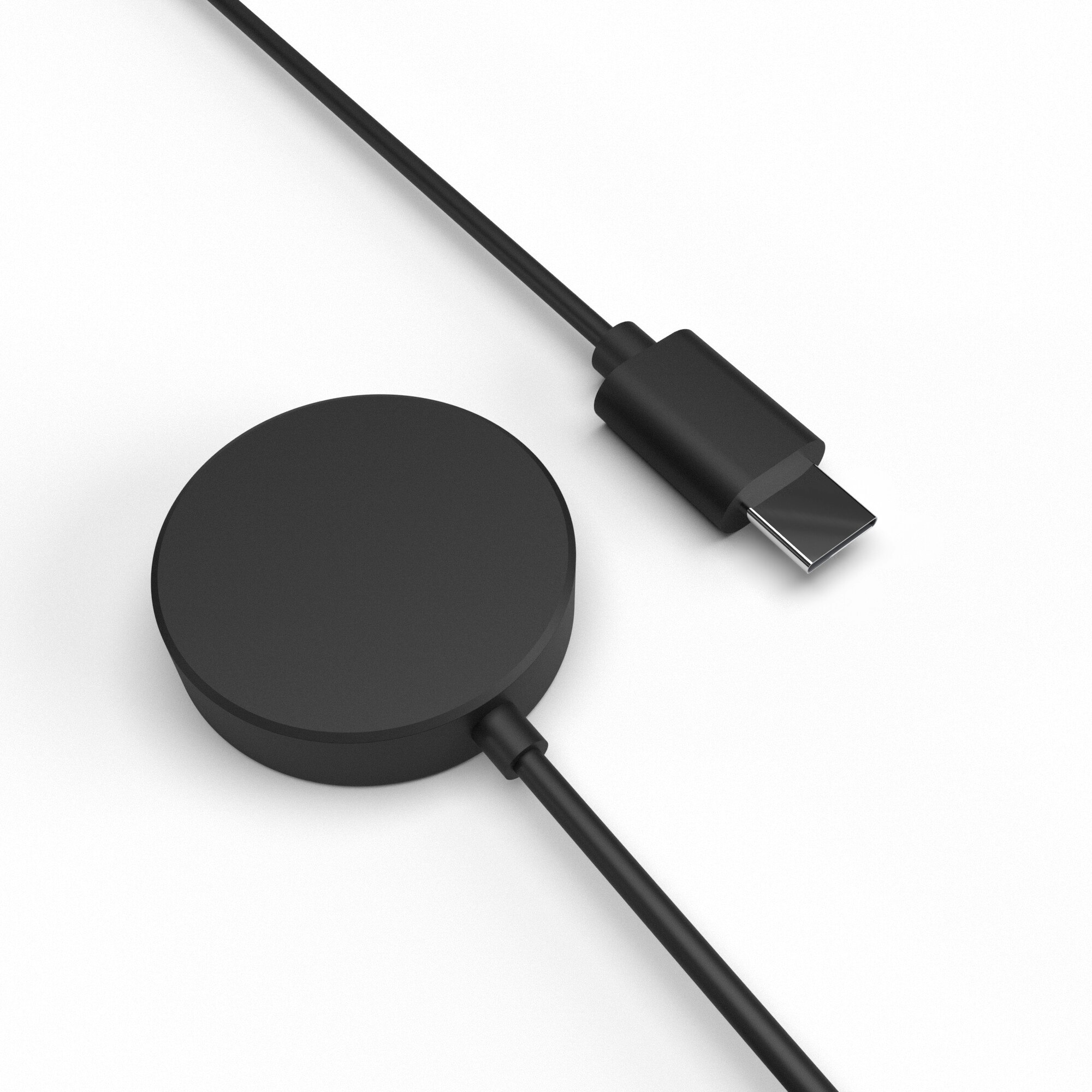 FIXED USB-C Laddkabel för Samsung Galaxy Watch Svart