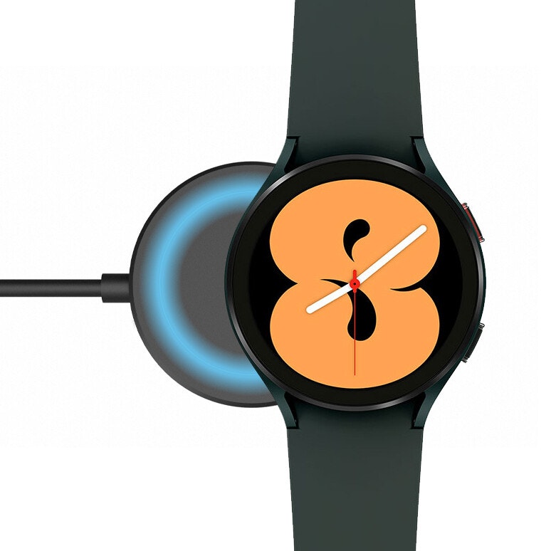 FIXED USB-C Laddkabel för Samsung Galaxy Watch Svart