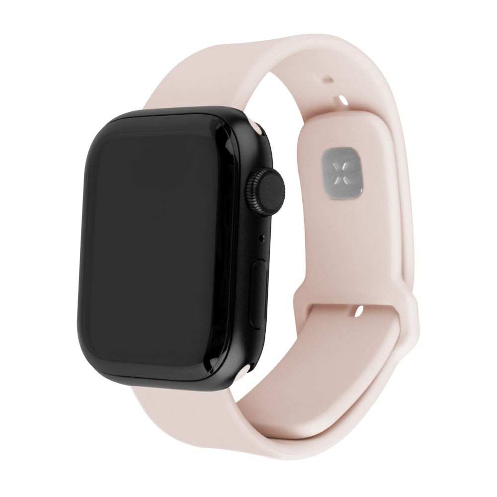 FIXED Silikonrem SET för Apple Watch 38/40/41mm Rosa