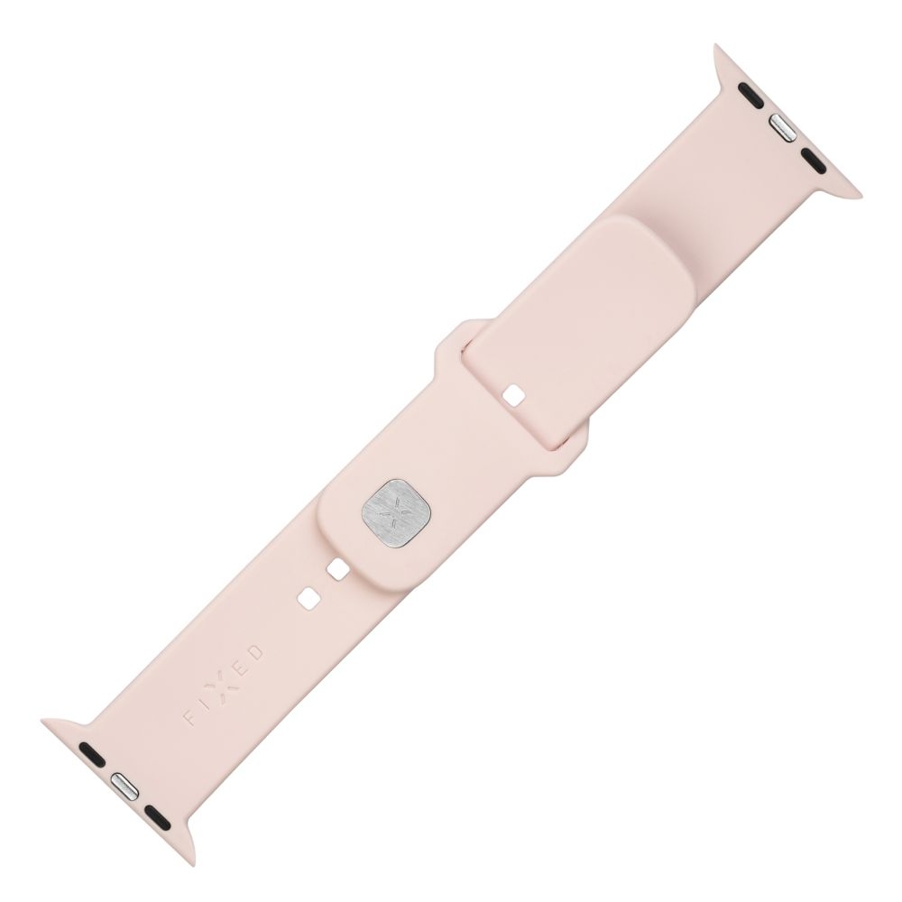 FIXED Silikonrem SET för Apple Watch 38/40/41mm Rosa