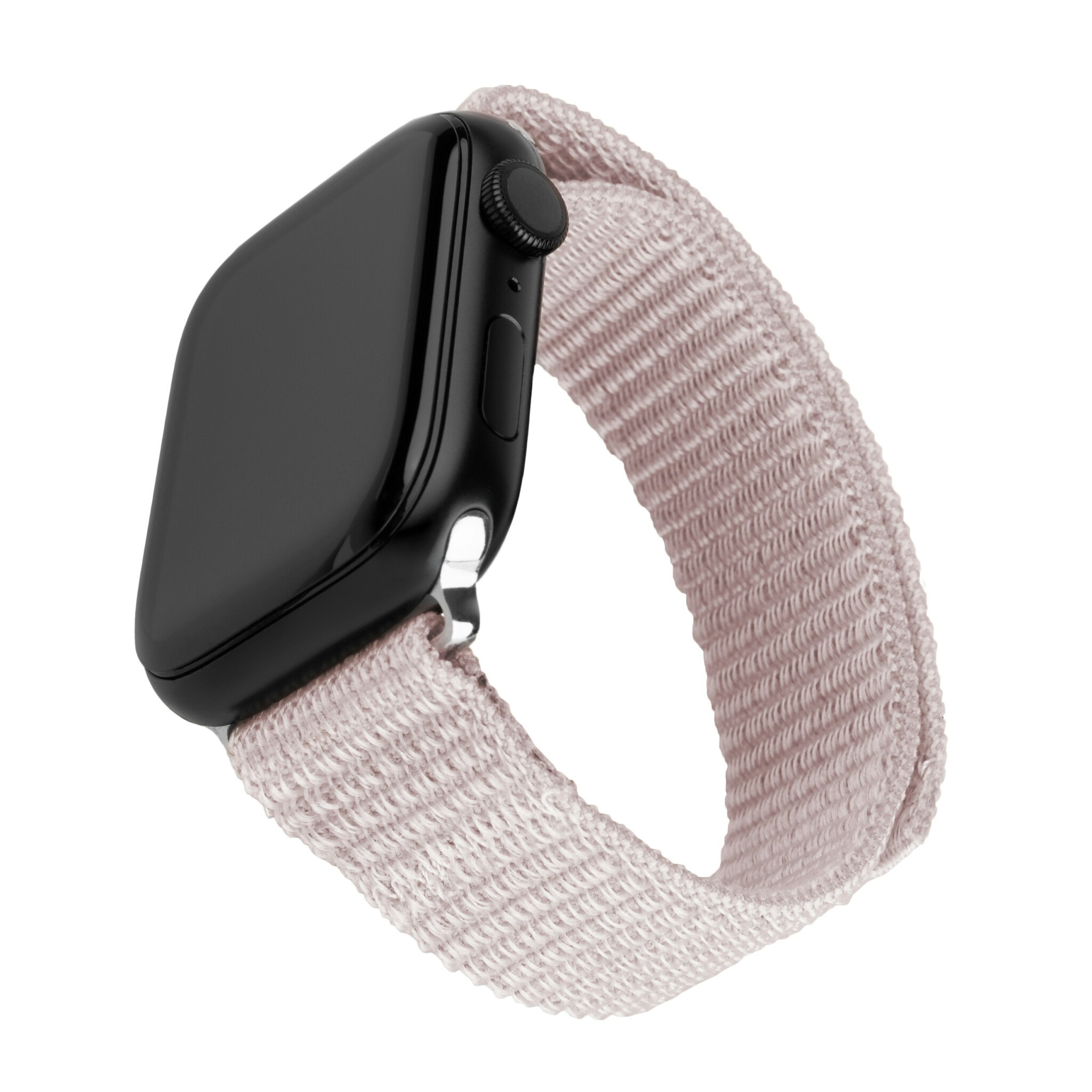 FIXED Nylonrem för Apple Watch 38/40/41mm Rosa Guld