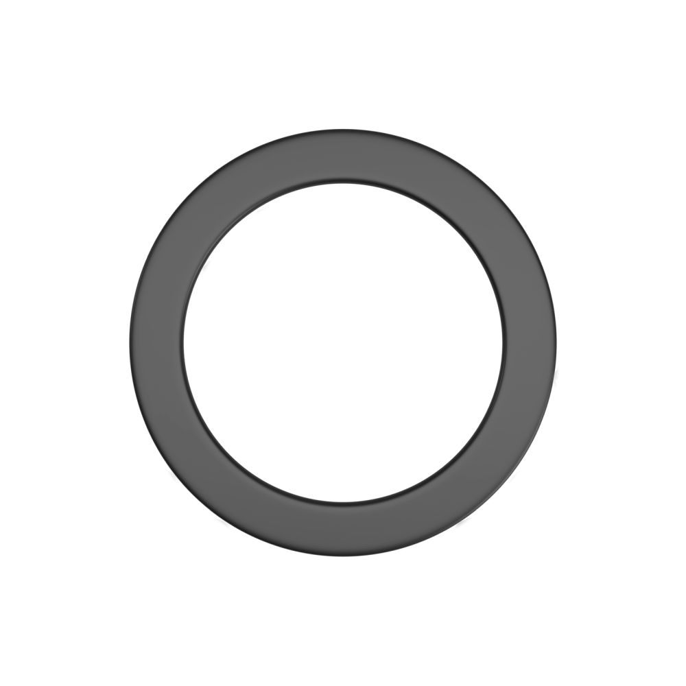 FIXED MagPlate ring för MagSafe-kompatibilitet Svart