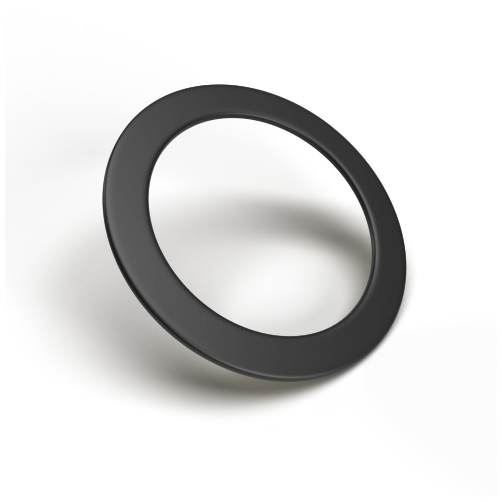 FIXED MagPlate ring för MagSafe-kompatibilitet Svart