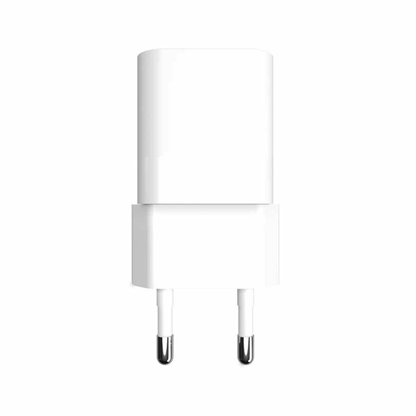 FIXED Snabb Mini Hemladdare 20W USB-C PD/USB-A Vit