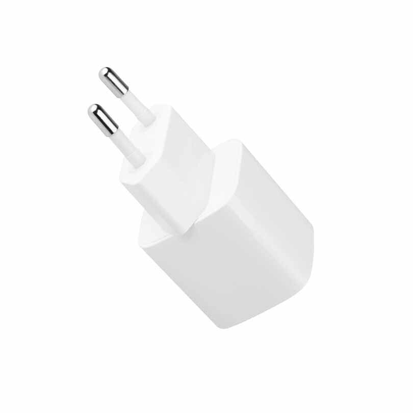 FIXED Super Snabb Hemladdare USB-C 30W + kabel 1m Vit