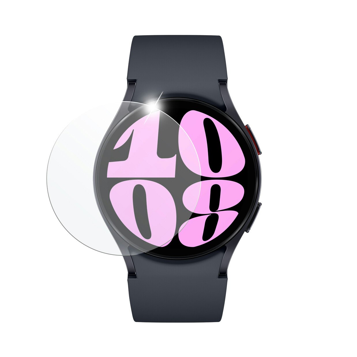 FIXED 2-Pack Skyddsglas Samsung Galaxy Watch6 40mm