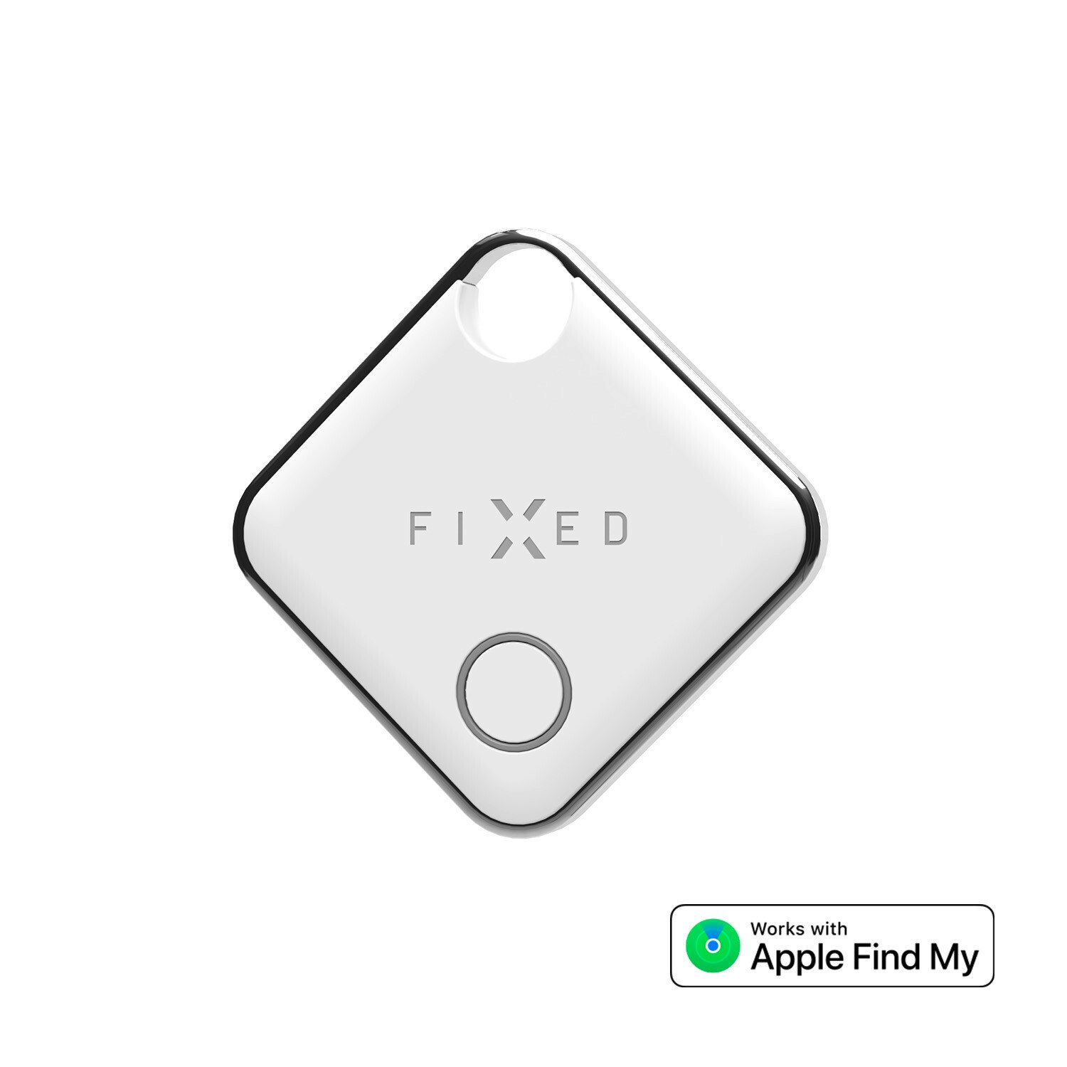 FIXED FIXED Tag Tracker för Apple Find My Vit
