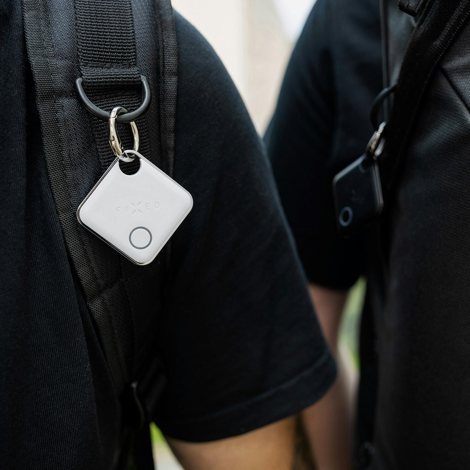 FIXED FIXED Tag Tracker för Apple Find My Vit