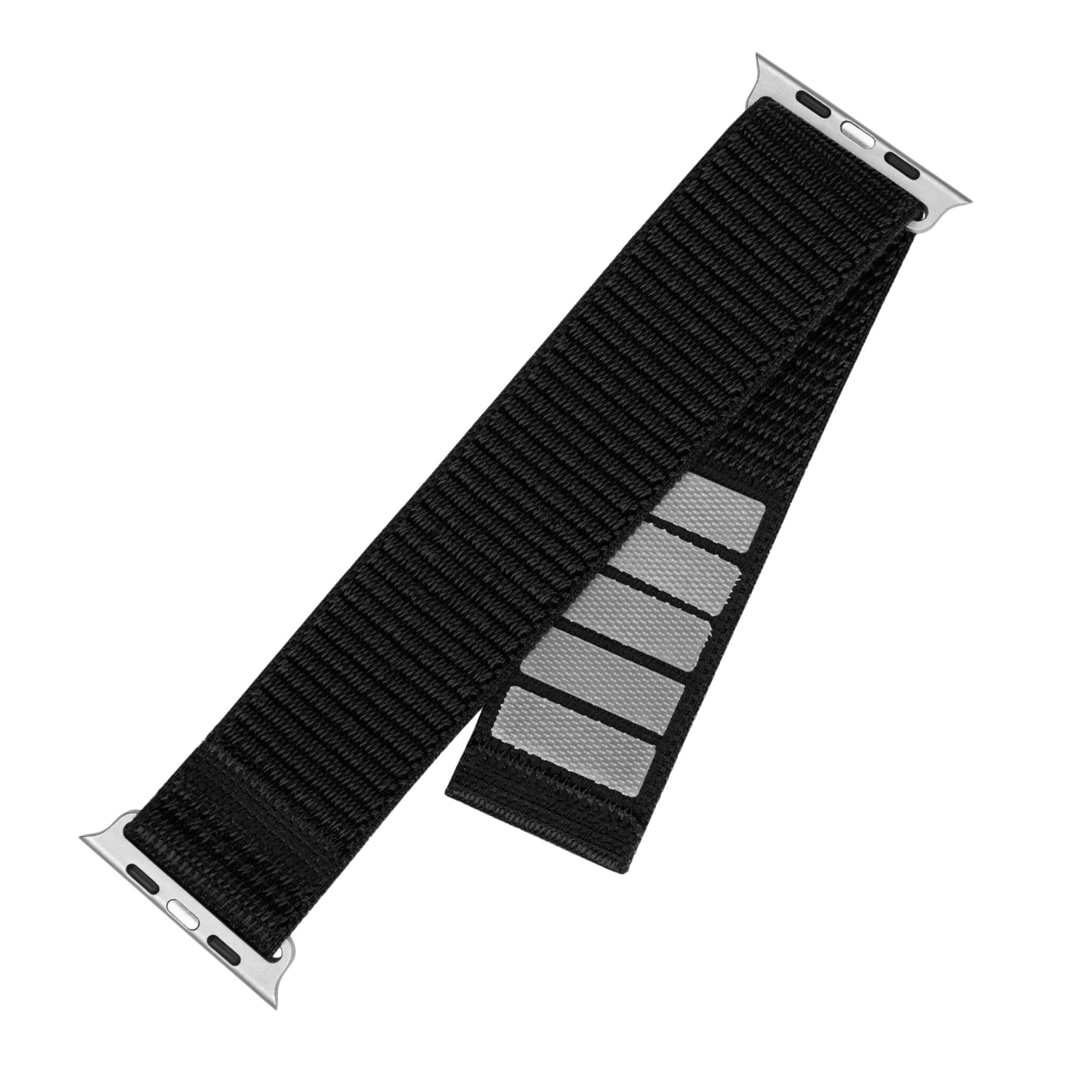 FIXED Nylonrem för Apple Watch Ultra-2/49mm Svart