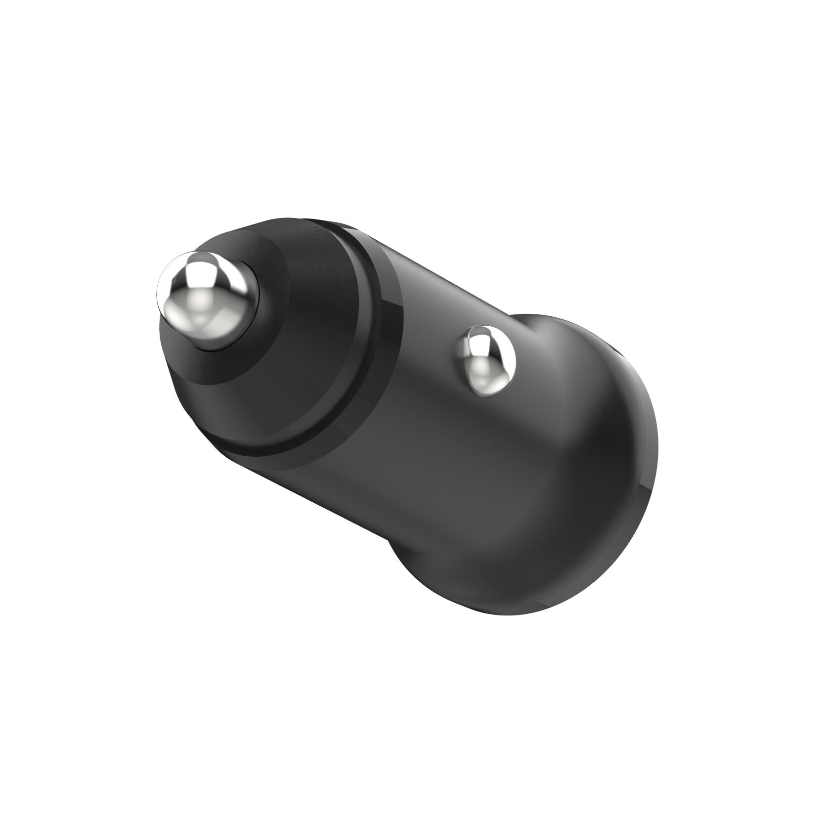 FIXED Snabb Billaddare 20W USB-C PD/USB-A Svart
