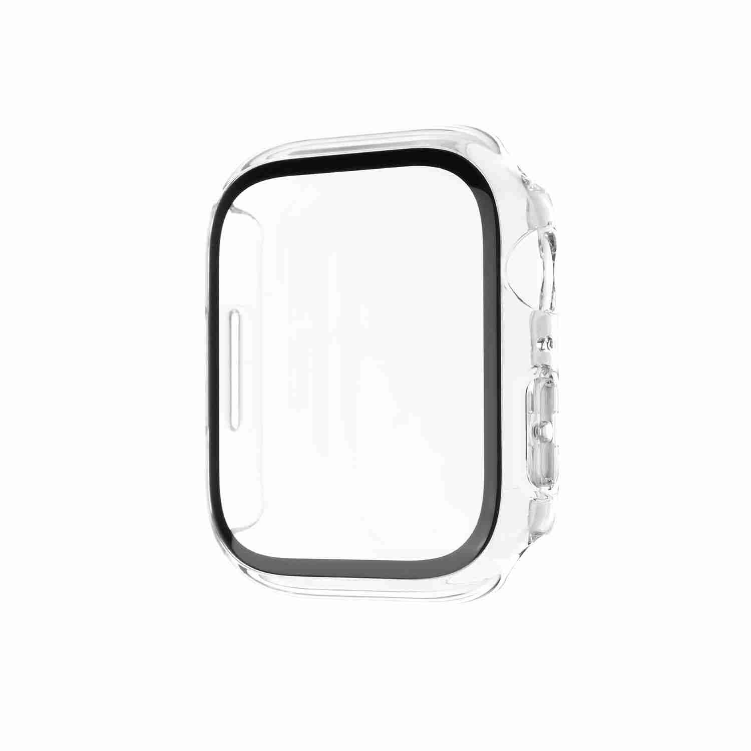 FIXED PURE Skyddsfodral och glas för Apple Watch 40 mm