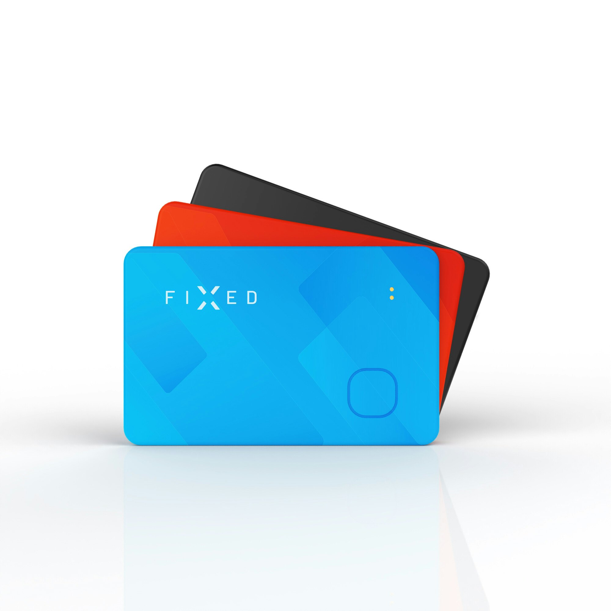 FIXED FIXED Tag Card Tracker för Apple Find My Orange