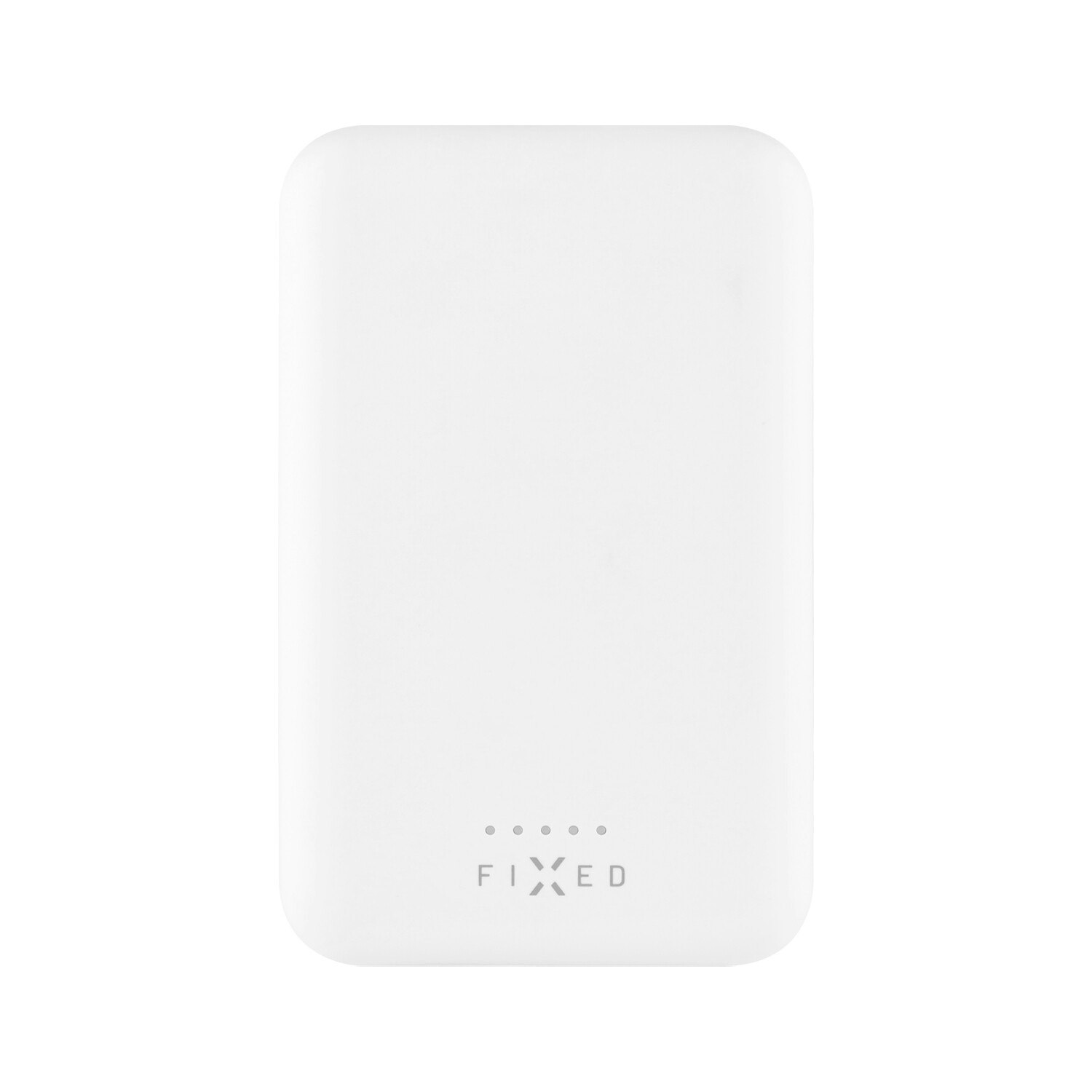 FIXED MagZen Trådlös PD 20W Power Bank 6.000 mAh Vit