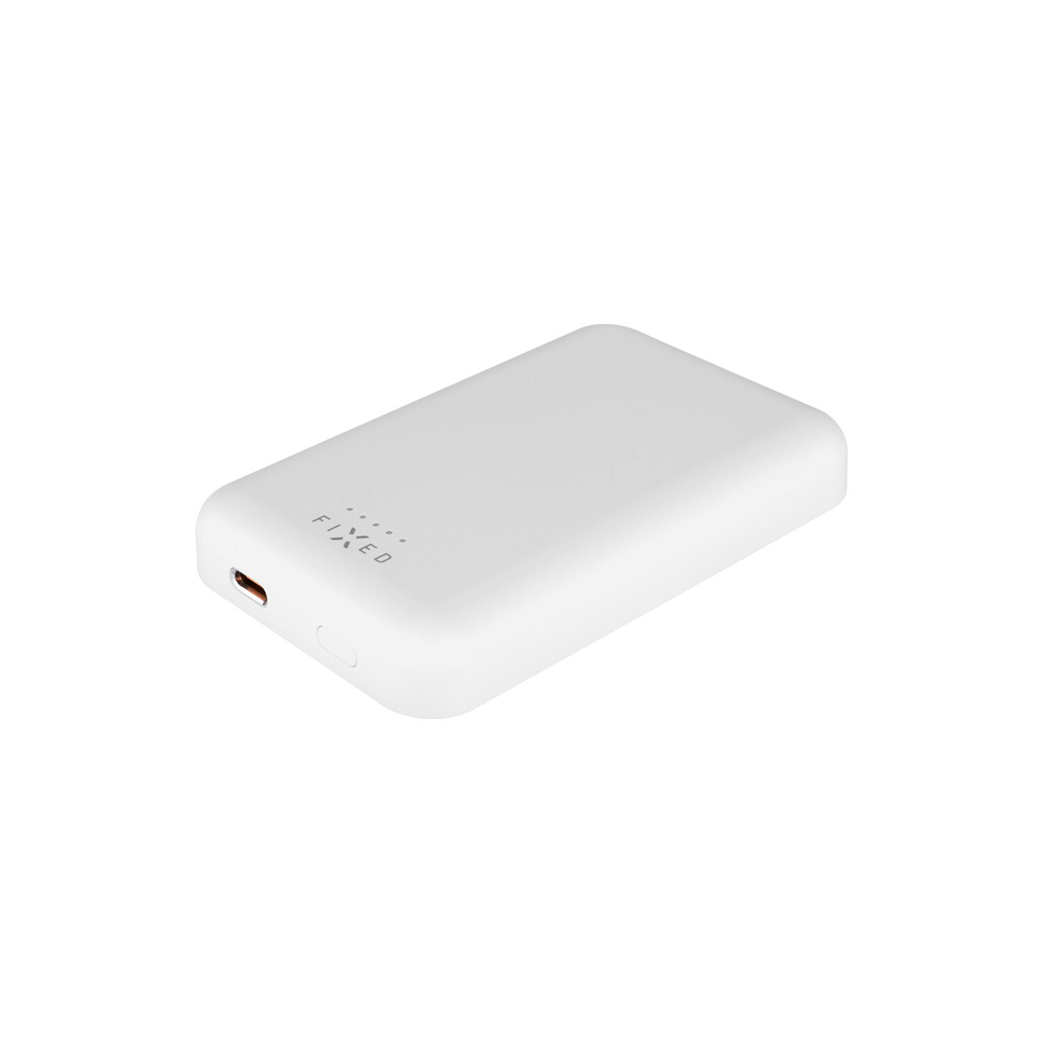 FIXED MagZen Trådlös PD 20W Power Bank 6.000 mAh Vit