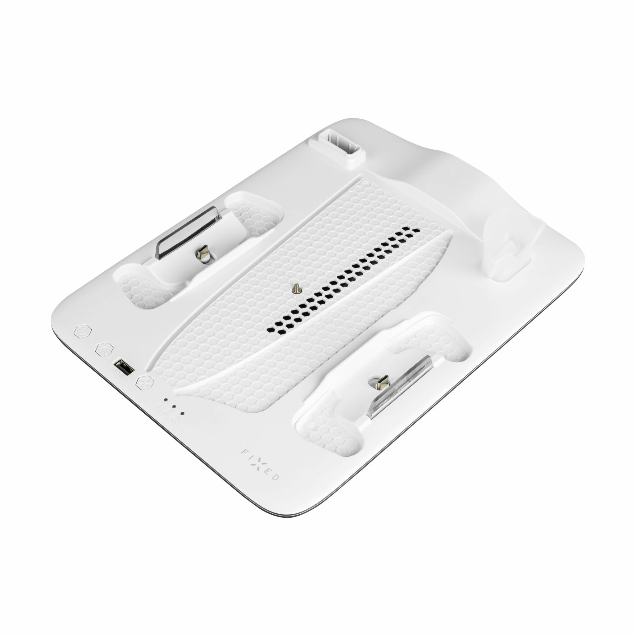 FIXED FIXED Multifunktionell PS5 Slim kyl-/laddstation