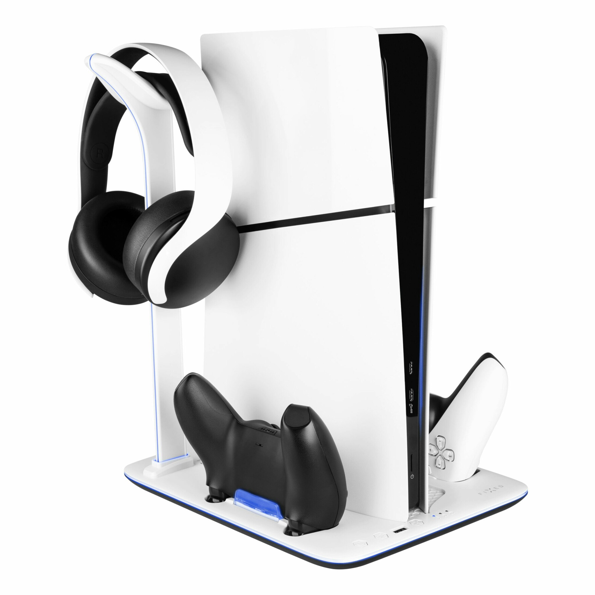 FIXED FIXED Multifunktionell PS5 Slim kyl-/laddstation