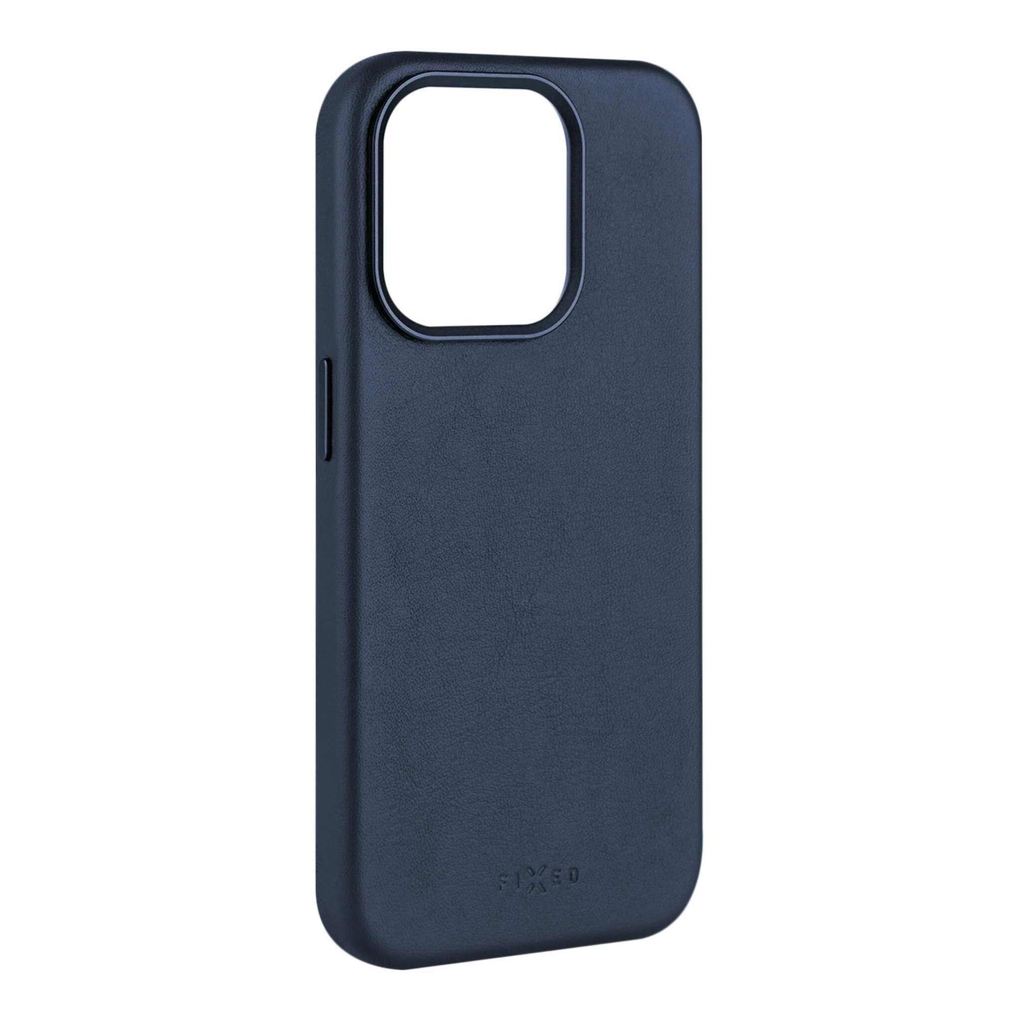 FIXED MagLeather skyddsskal iPhone 16 Pro Max Blå