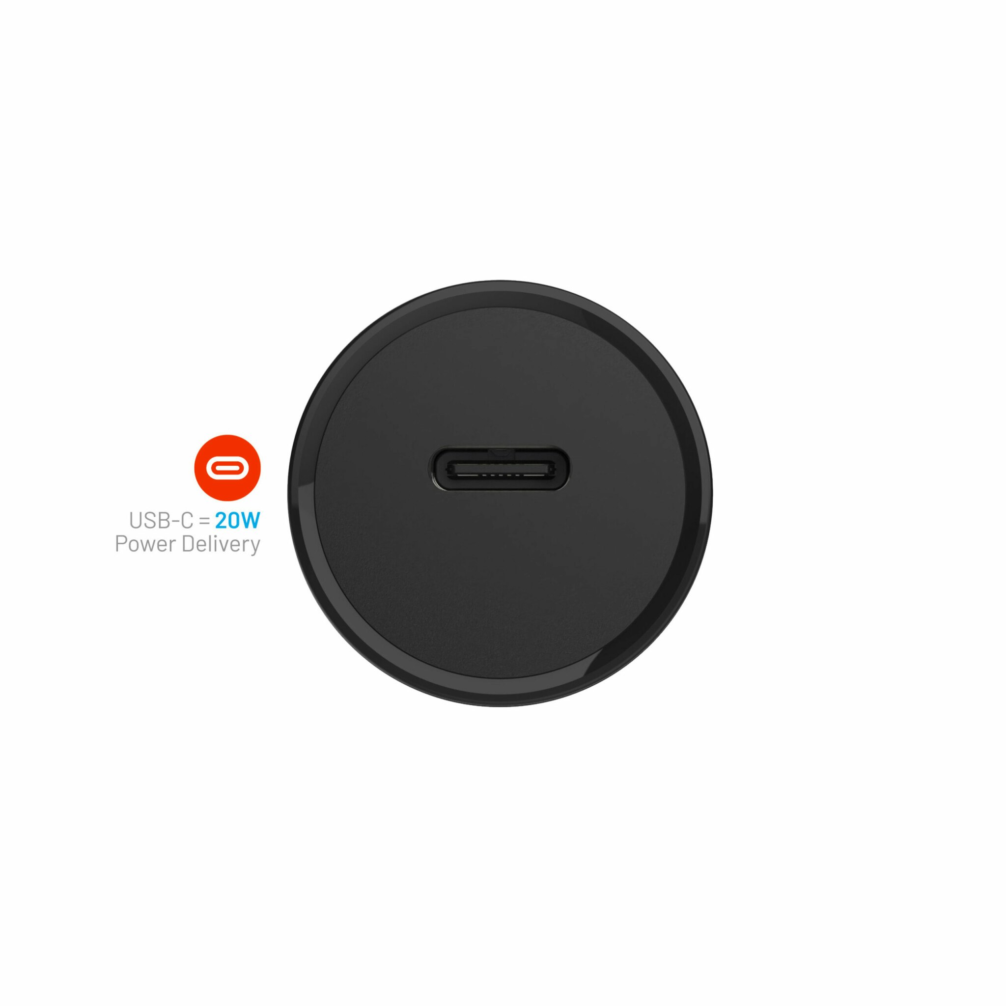 FIXED Snabb Billaddare USB-C 20W PD + USB-C kabel 1m