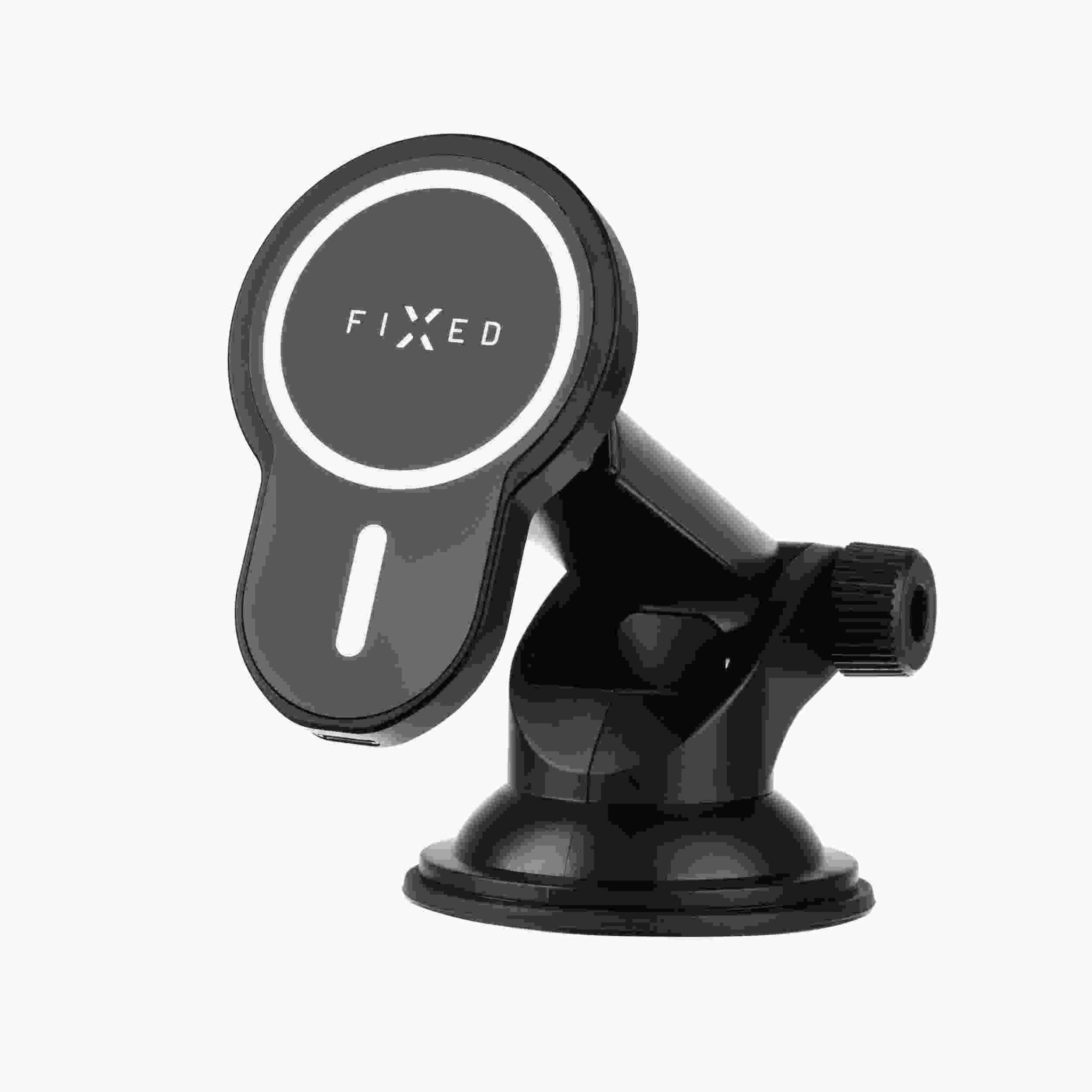 FIXED MagClick XL 15W Telefonhållare Vindruta/Dashboard