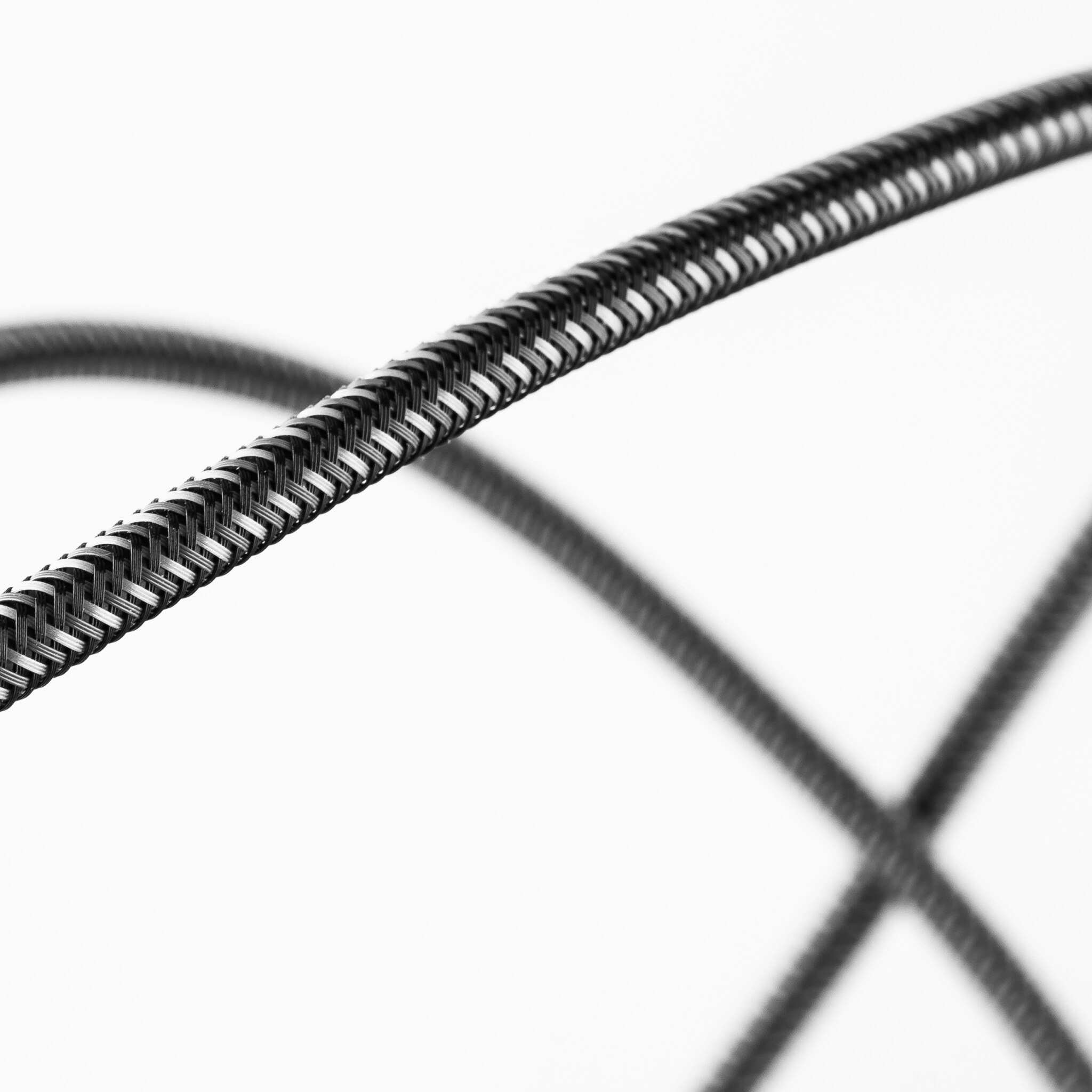 FIXED ARMOR 240W USB-C/C flätad kabel 2m Grå