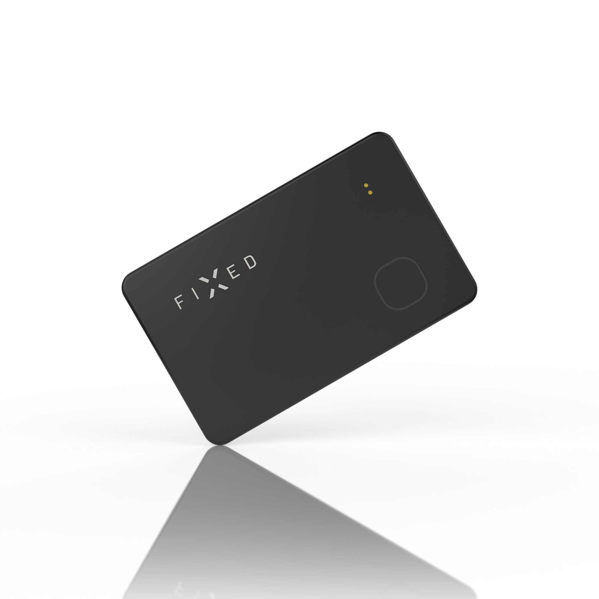 FIXED FIXED Tag Card Tracker för Apple Find My Svart