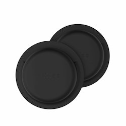 FIXED Silikondekal fodral för Apple AirTag Svart