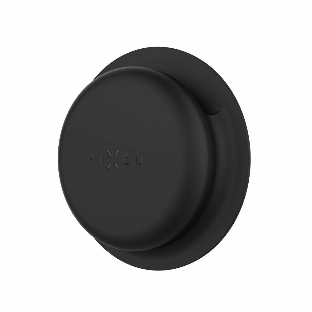 FIXED Silikondekal fodral för Apple AirTag Svart