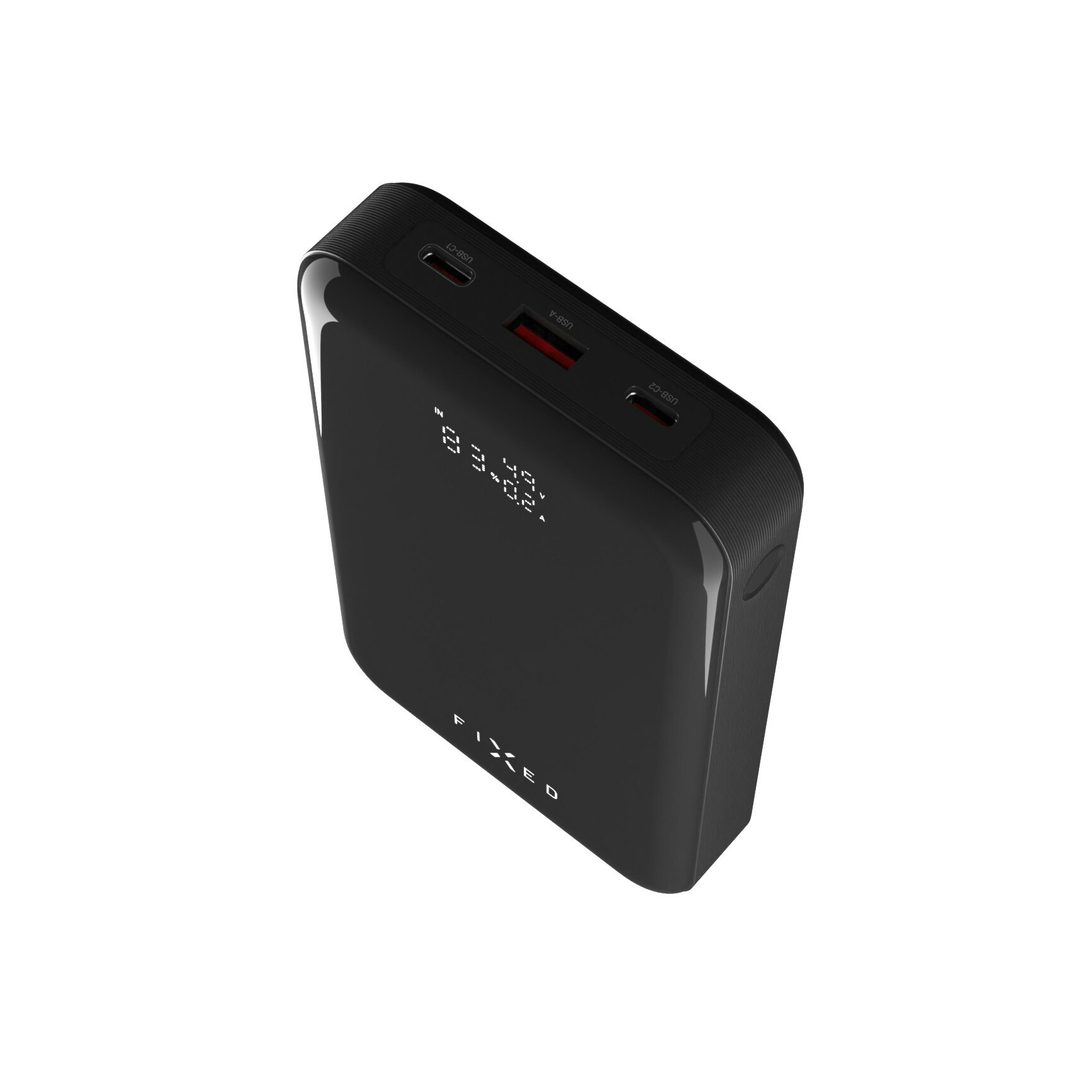 FIXED Zen 20 PRO USB-C 130W Power Bank 20.000 mAh Svart