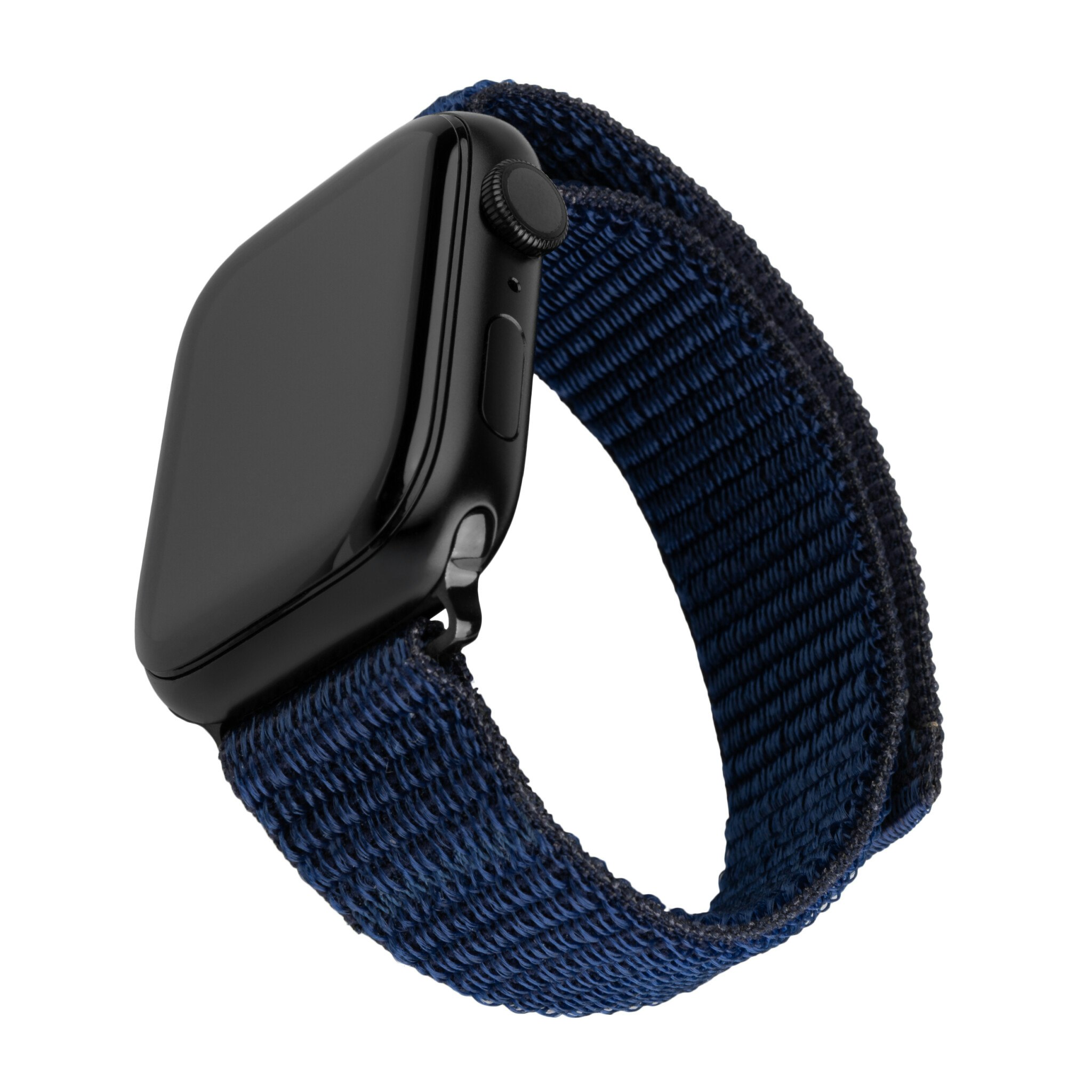 FIXED Nylonrem för Apple Watch 38/40/41mm Mörkblå