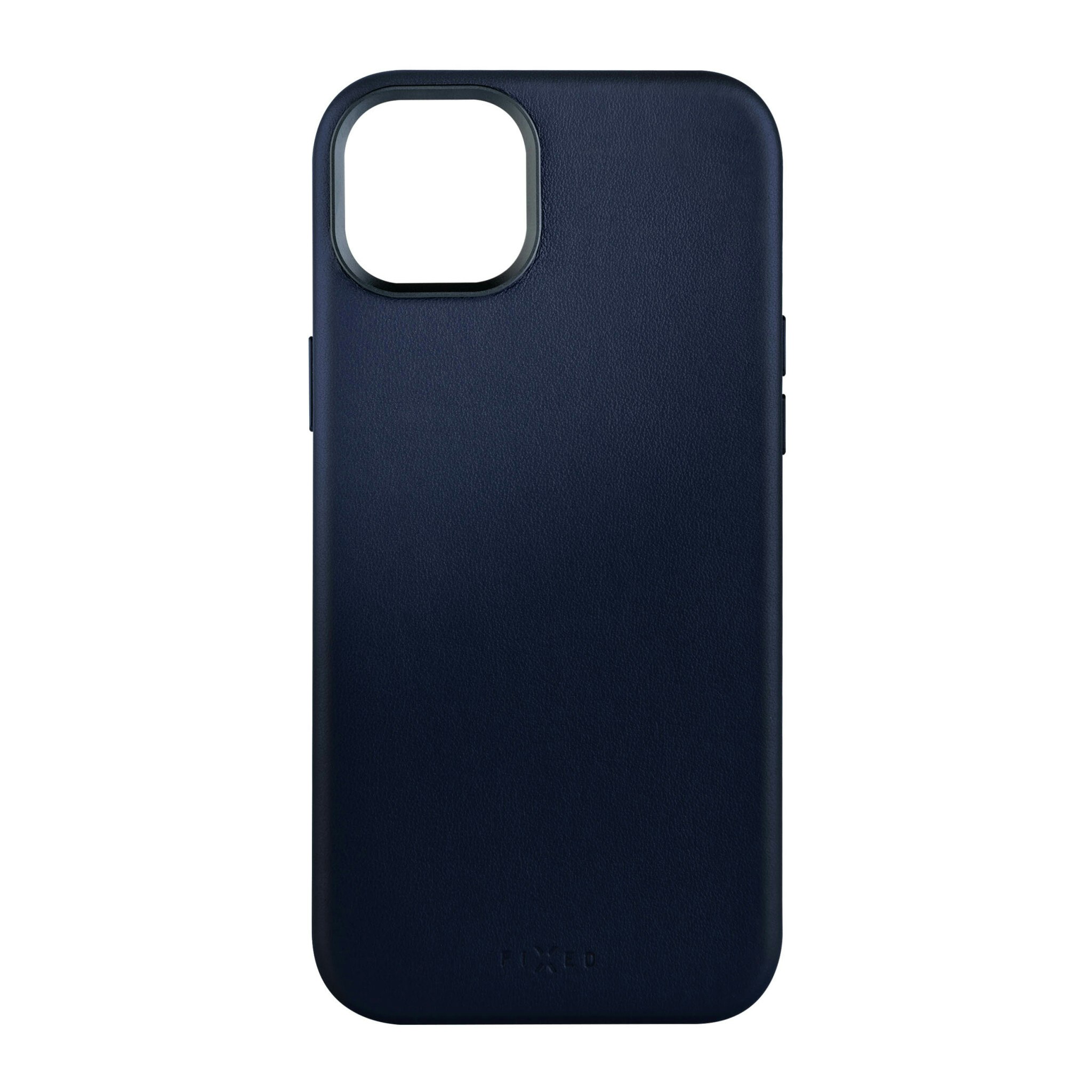 FIXED MagLeather skyddsskal iPhone 16 Blå