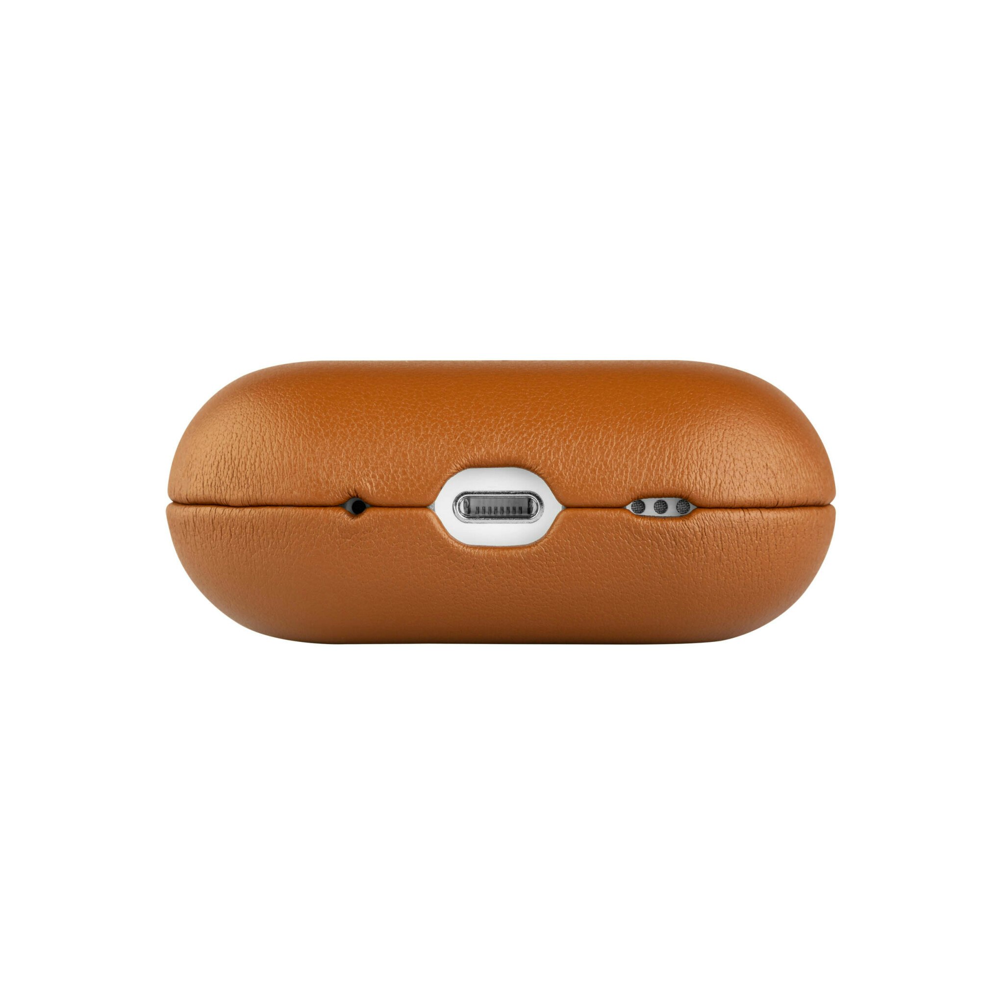 FIXED Äkta läderfodral för Airpods Pro 2 Brun