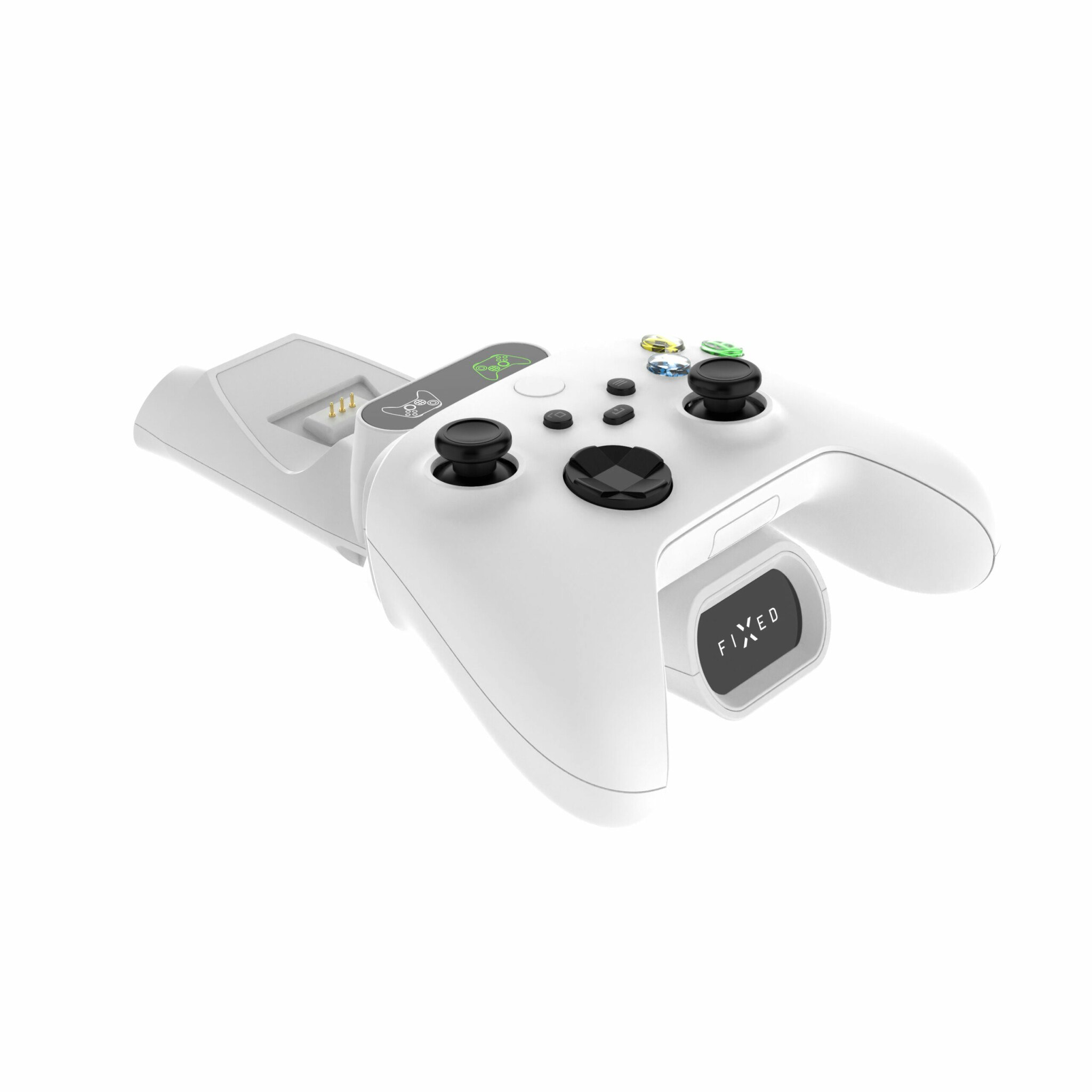 FIXED FIXED Dock för Xbox One, S/X, Elite kontroller Vit