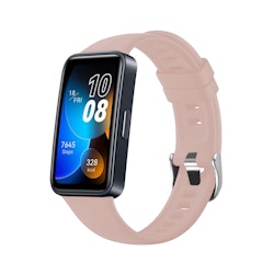 FIXED Silikonrem för Huawei Band 8/9 Rosa