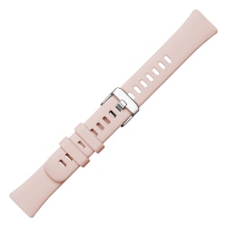 FIXED Silikonrem för Huawei Band 8/9 Rosa