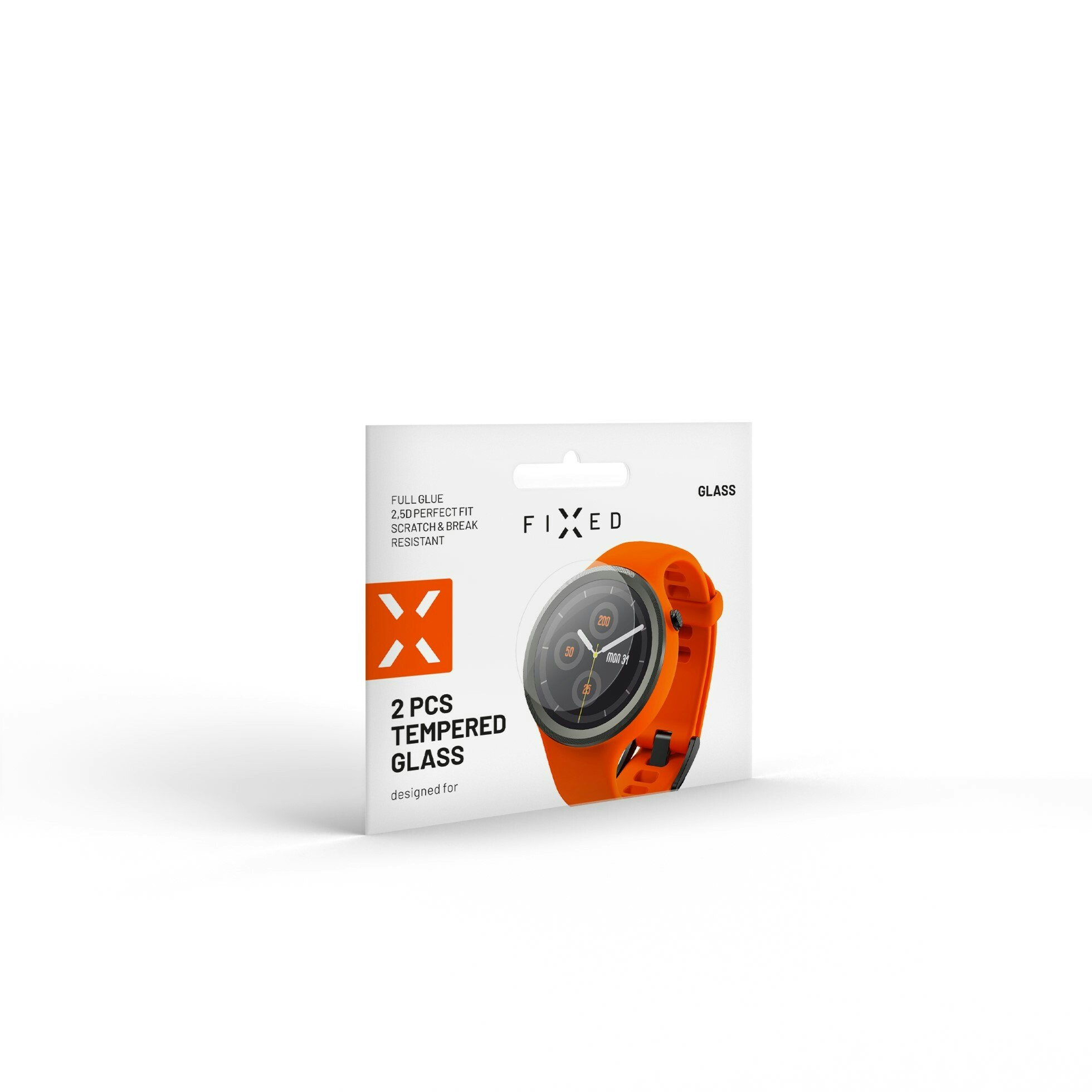 FIXED 2-Pack Skyddsglas Samsung Galaxy Watch6 Classic 43mm