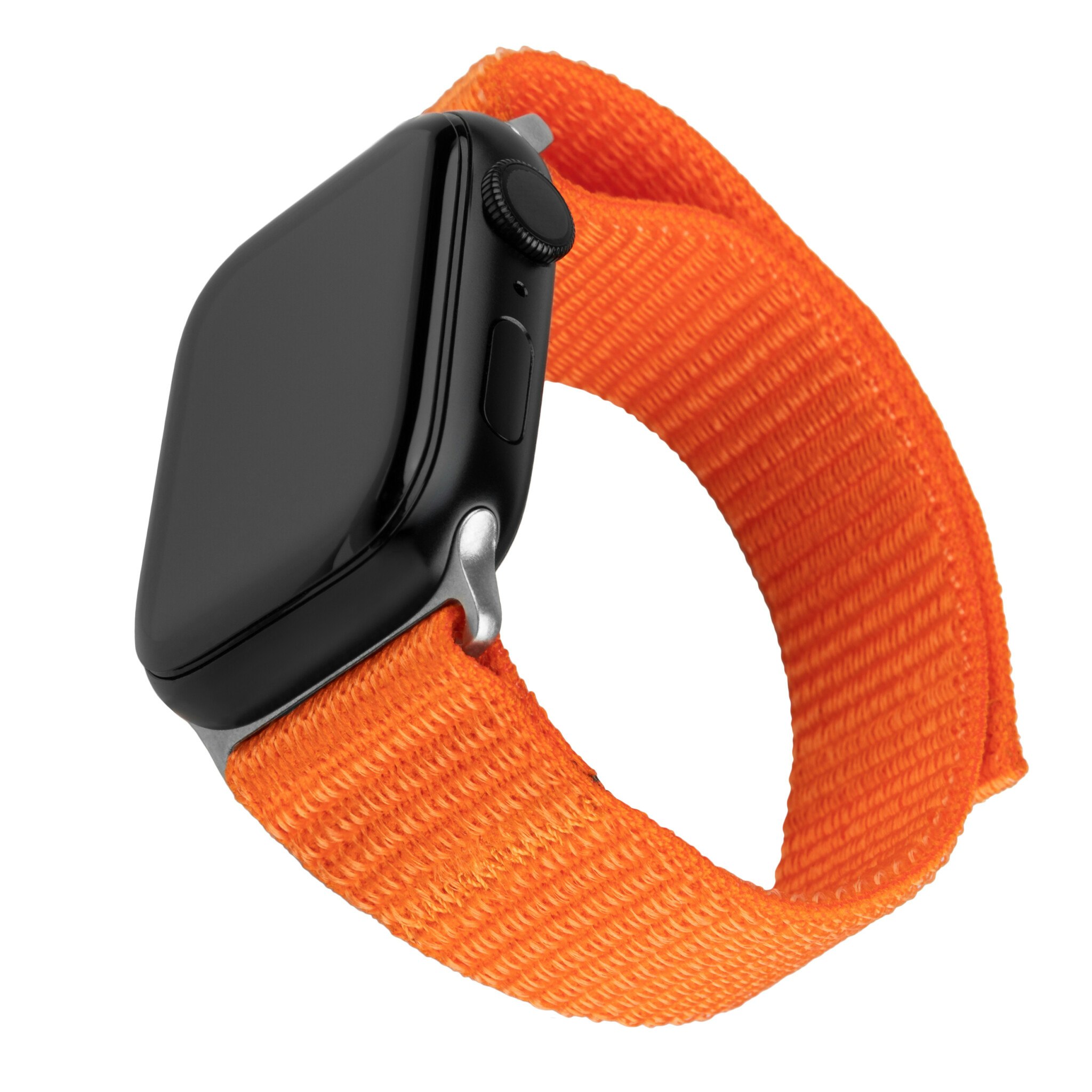 FIXED Nylonrem för Apple Watch Ultra-2/49mm Orange