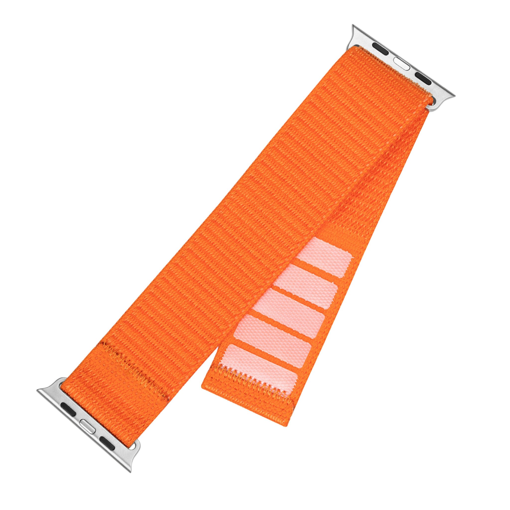 FIXED Nylonrem för Apple Watch Ultra-2/49mm Orange