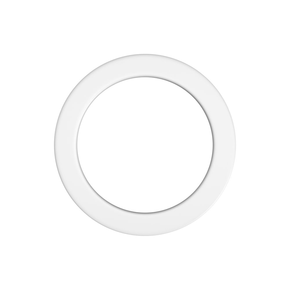 FIXED MagPlate ring för MagSafe-kompatibilitet Vit
