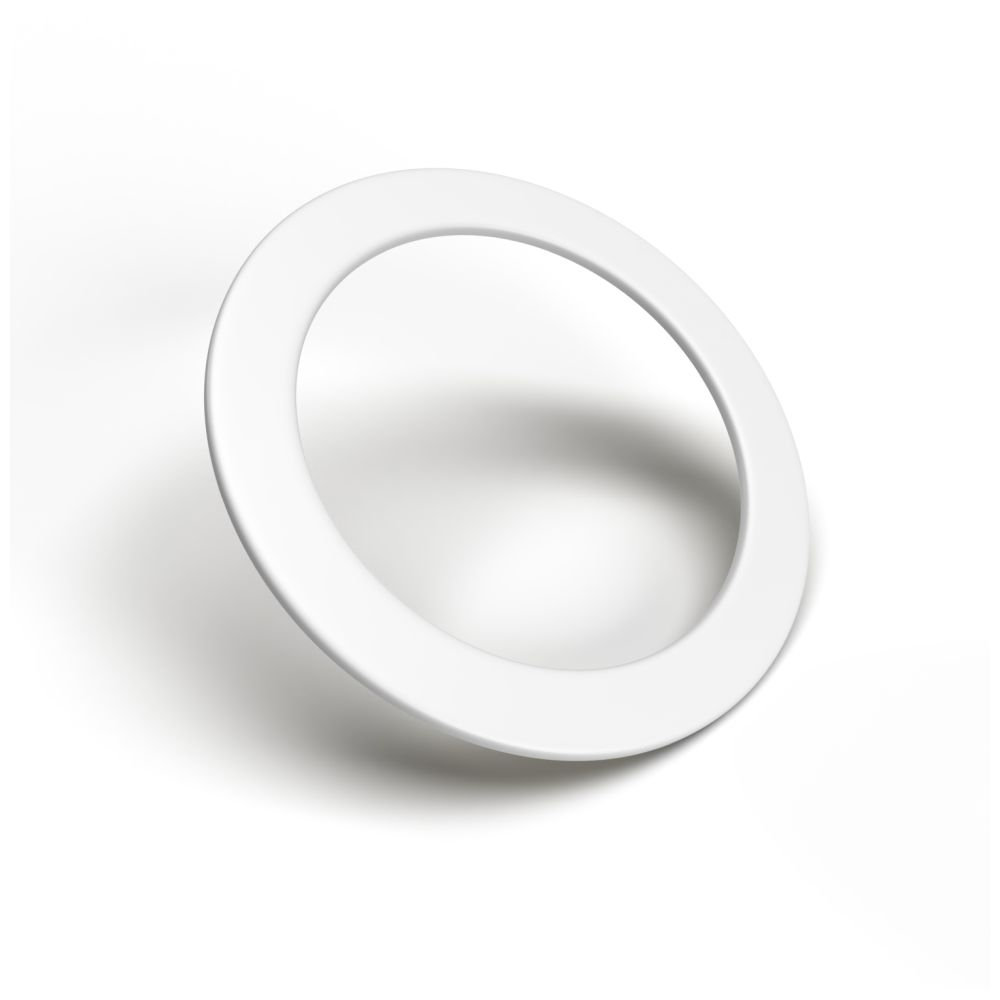 FIXED MagPlate ring för MagSafe-kompatibilitet Vit