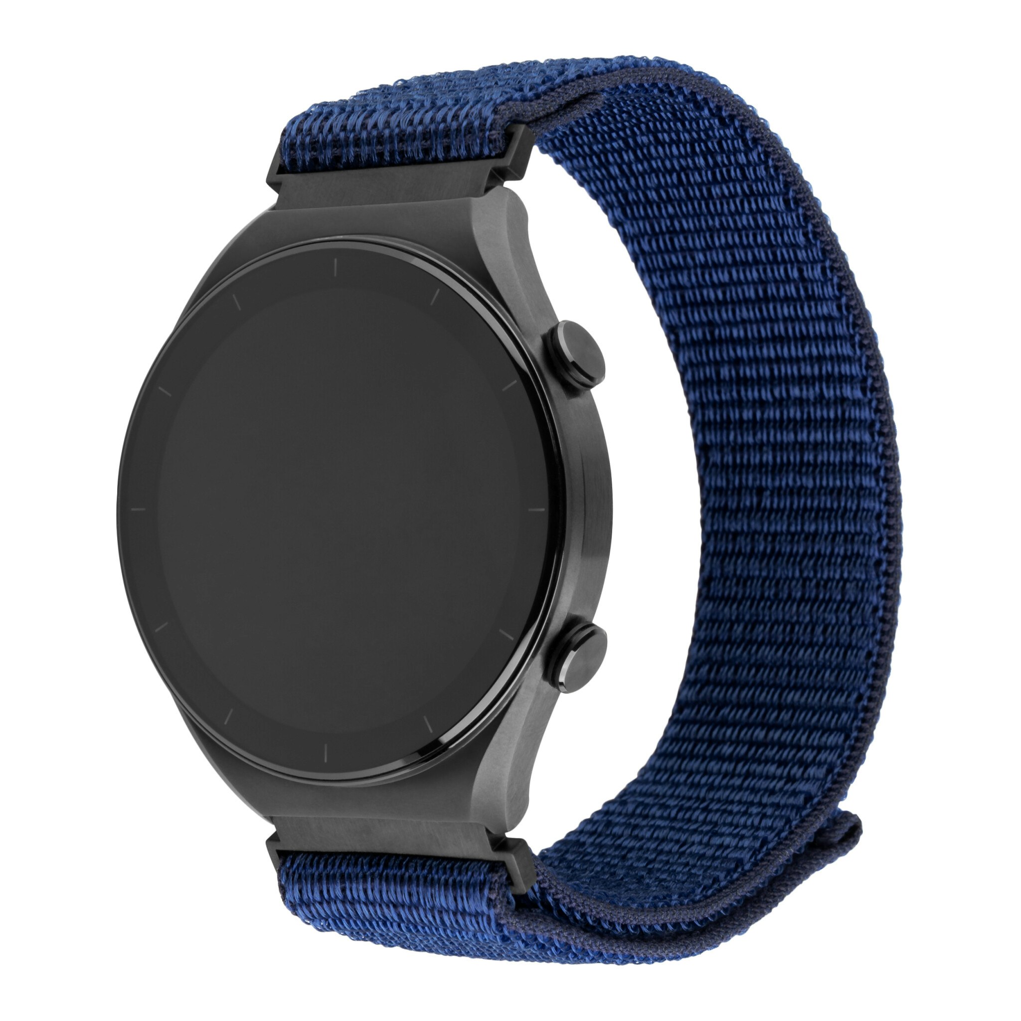 FIXED Nylonrem för Smartwatch Universal 22 mm Blå