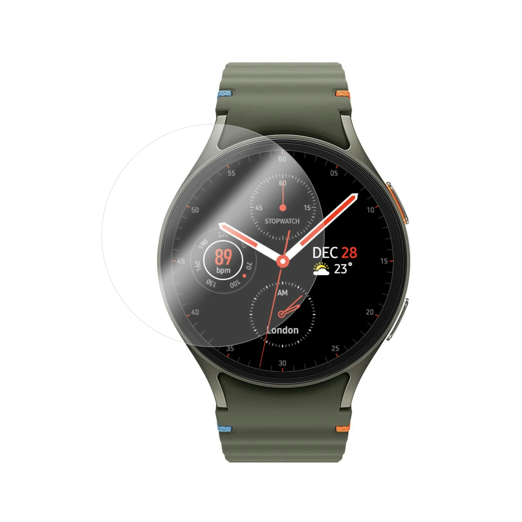 FIXED 2-Pack Skyddsglas Samsung Galaxy Watch7 44mm