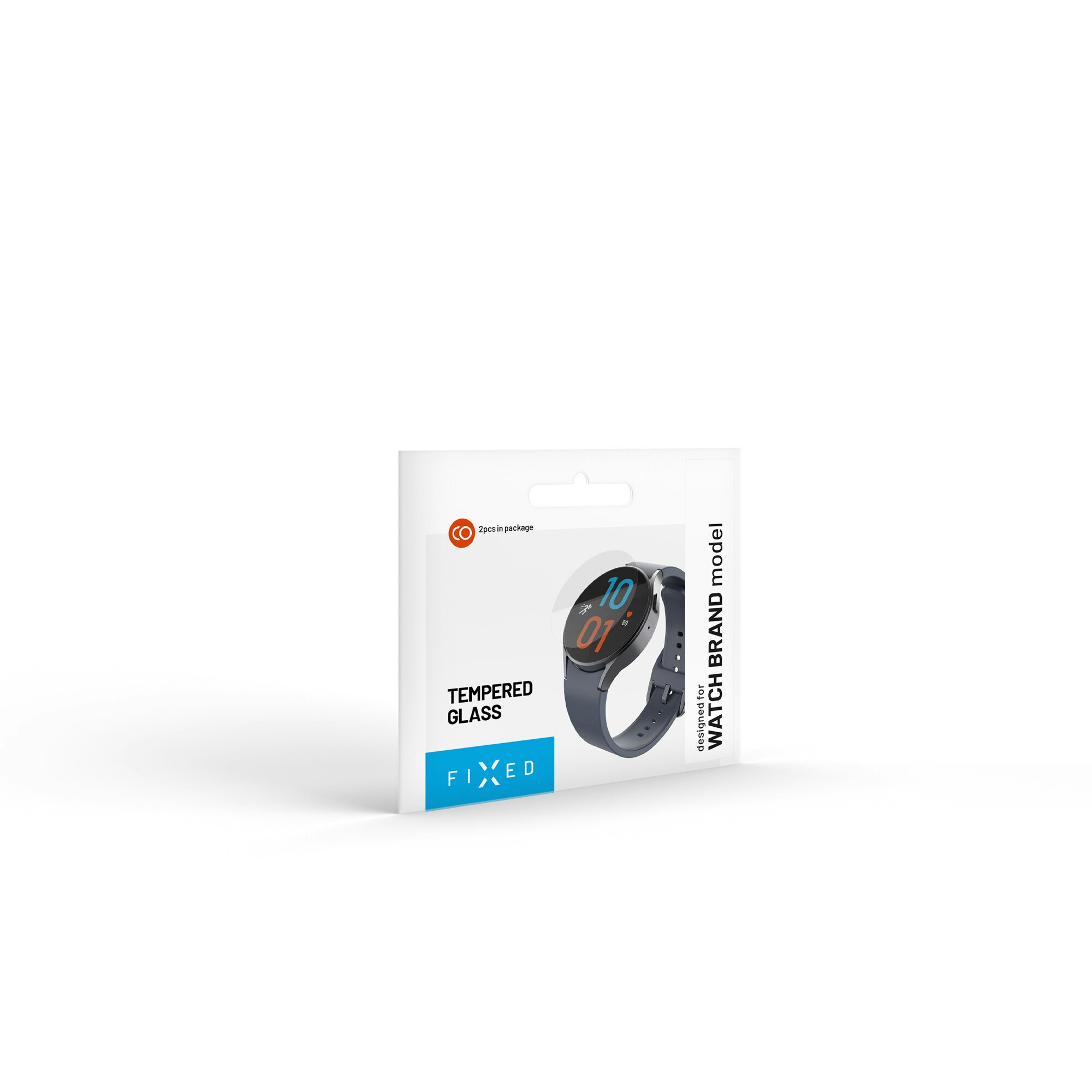 FIXED 2-Pack Skyddsglas Samsung Galaxy Watch7 44mm