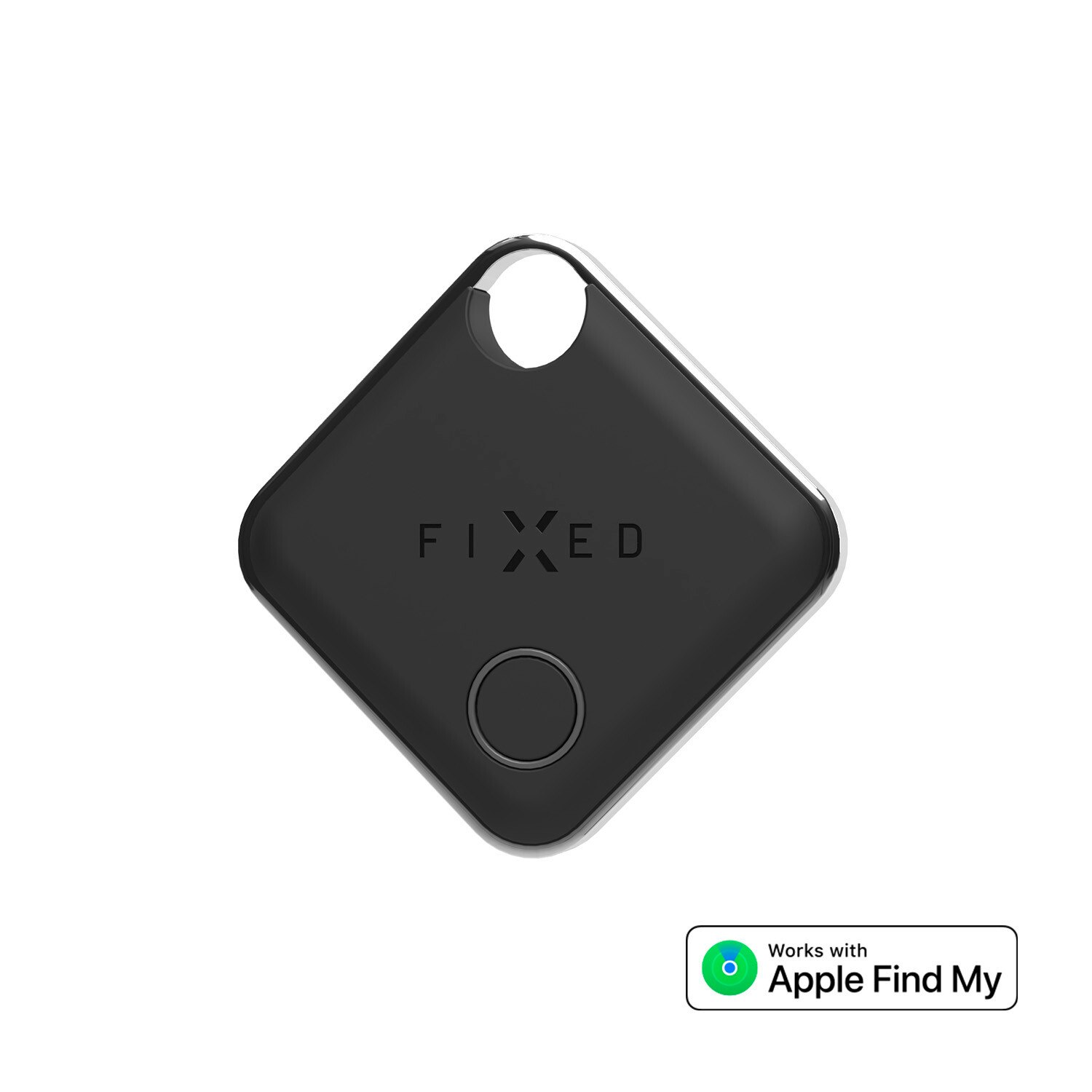 FIXED FIXED Tag Tracker för Apple Find My Svart