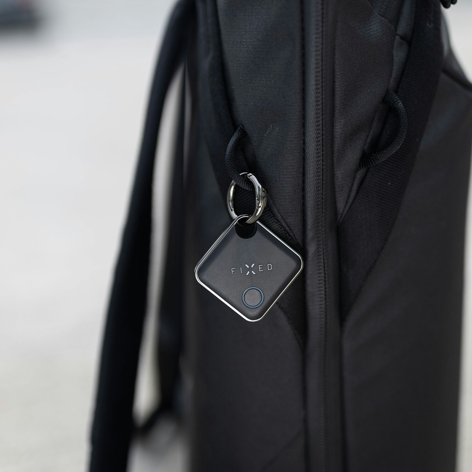 FIXED FIXED Tag Tracker för Apple Find My Svart
