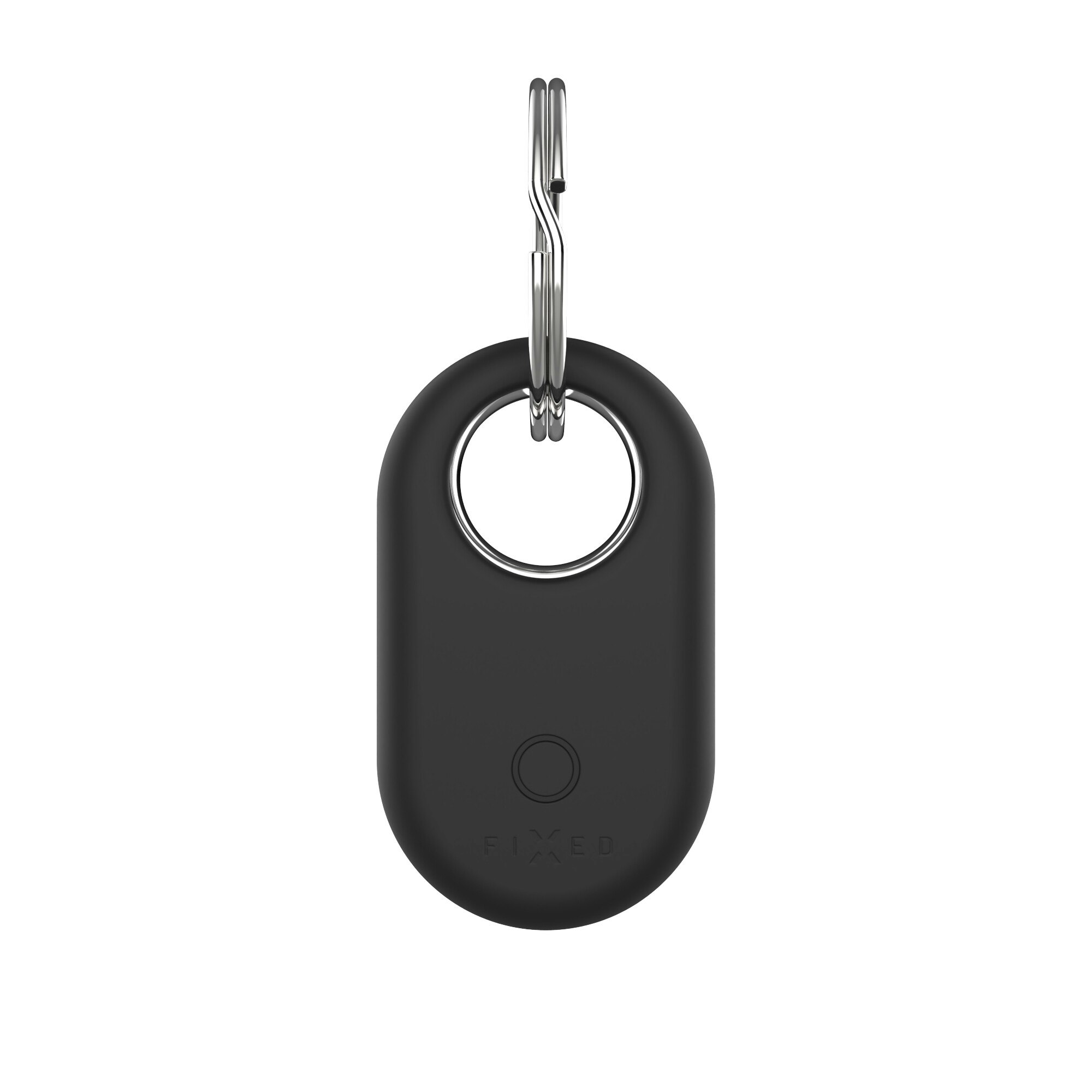 FIXED Silky Galaxy SmartTag2 Nyckelring Fodral Svart